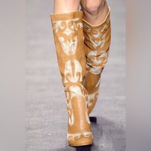 Anna Sui 2006 spring ready-to-wear boots size 39